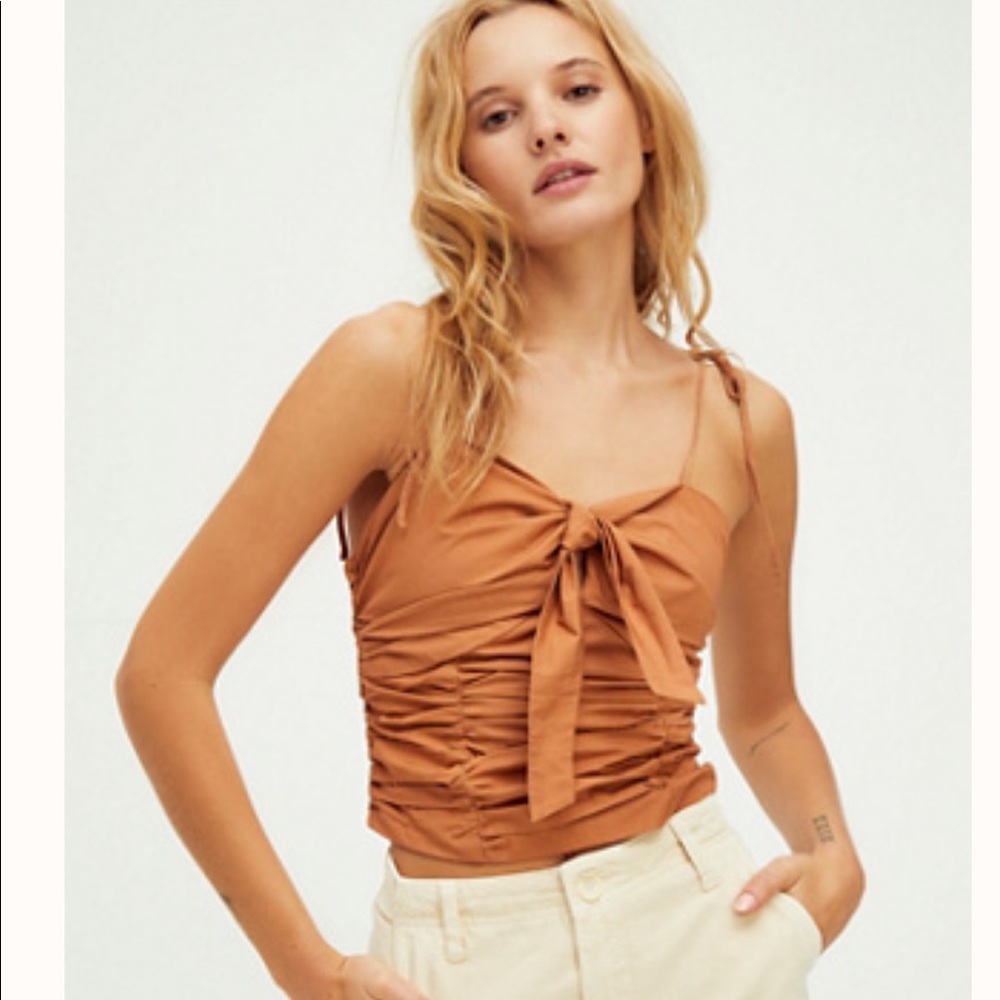 Free People Swan Song Top